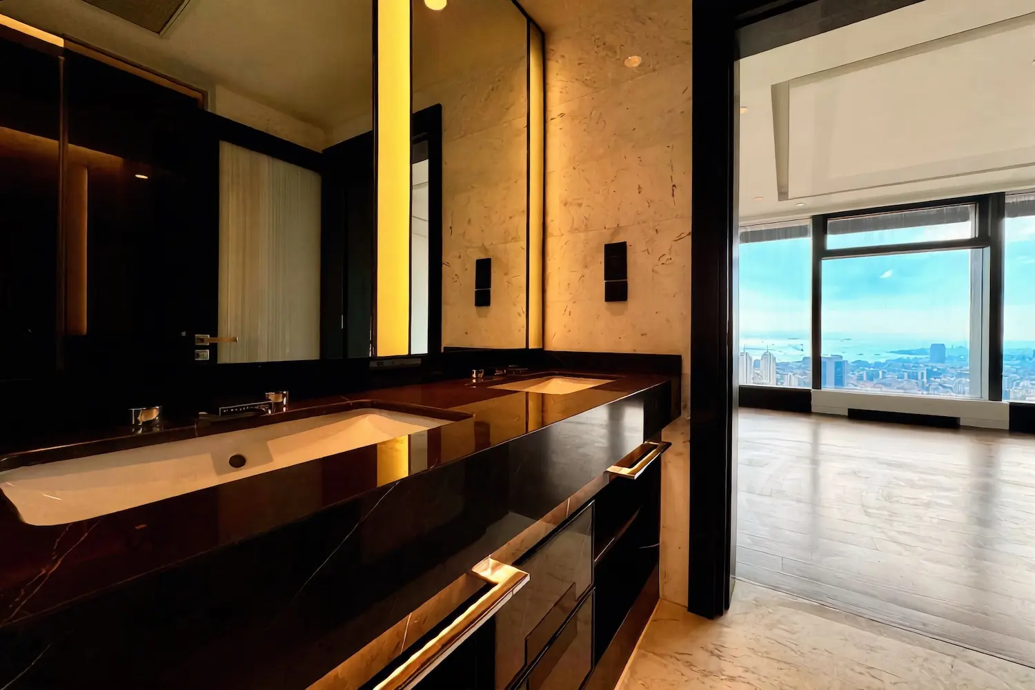 Fitted bathroom